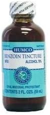 Humco Benzoin Tincture 2Oz Liquid : Health & Household