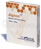 Algivon Plus 10Cm X 10Cm Alginate Cr4225 X5 Dressings By Advancis Medical