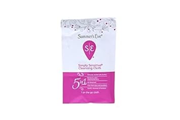 Summer's Eve Feminine Cleansing Cloths : Health & Household