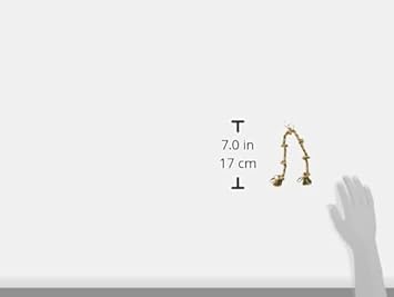 Nature First Rope Bridge Perch for Birds, 60cm :Pet Supplies