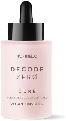Montibello Serum Decode Zero Cure Clean Rescue Concentrate 50 Ml