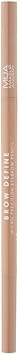 Mua Brow Define Micro Eyebrow Pencil - Fair