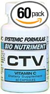 Systemic Formulas Ctv Vitamin C #126 : Health & Household