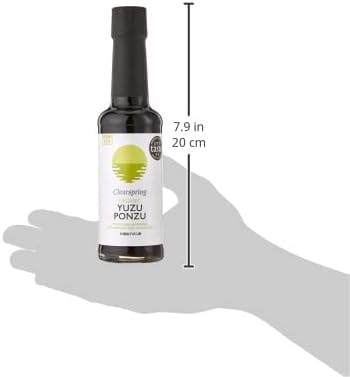 Clearspring Organic Yuzu Ponzu Seasoning 150ml : Amazon.co.uk: Grocery