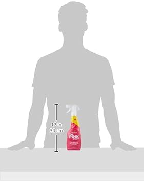 Stardrops - The Pink Stuff - The Miracle Multi-Purpose Cleaner Spray- 25.36 Fl Oz : Health & Household