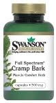 Swanson Full-Spectrum Cramp Bark Supplement - Natural Herbal Supplement Promoting Muscle Support for Women's Health - (60 Capsules, 500mg Each)