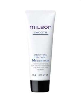 Milbon Smooth Smoothing Treatment Medium Hair 1.8 Oz - Travel Size Conditioner : Beauty & Personal Care