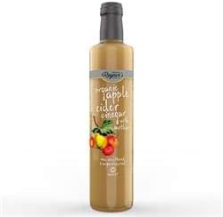 Organic Apple Cider Vinegar With Mother 750Ml By Rayners Essentials