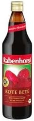 Three Packs Of Rabenhorst Org Beetroot Juice 750Ml