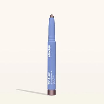 Alleyoop 11Th Hour Cream Eye Shadow Sticks - Coffee Break (Matte) - Award-Winning Eyeshadow Stick - Smudge-Proof And Crease Proof For Over 11 Hours - Easy-To-Apply And Compact For Travel, 0.05 Oz
