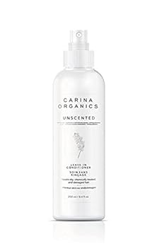 Carina Organics Unscented Leave-In Conditioner, 250Ml : Beauty & Personal Care
