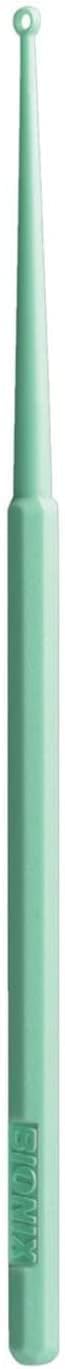 Bionix - Green Microloop Ear Curette Tool, Earwax Removal Tool, Helps Remove Wax Buildup, For Safe Earwax Removal, Convenient & Easy-To-Use, Ideal For Healthcare Providers, Single-Use (50 Count)