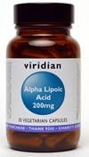 Alpha Lipoic Acid 200Mg: 30 Veg Caps