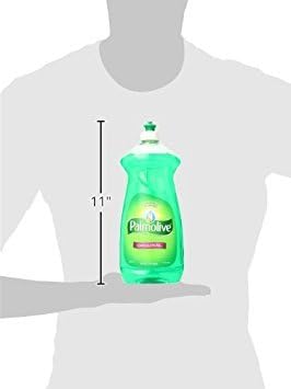 Palmolive Essential Clean Liquid Dish Soap, Original - 28 Fluid Ounce, Green (146303) : Health & Household