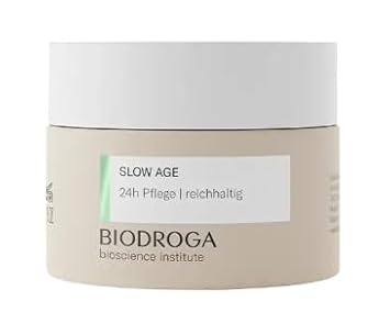 Biodroga Bioscience Institute Slow Age 24H Care Rich 50 Ml - Anti-Ageing Moisture, Reduces Lines & Wrinkles, Gives Energy - With Black Forest Complex For Vital Skin
