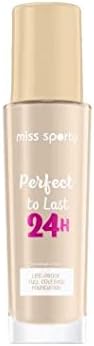 Miss Sporty Perfect To Last 24H Liquid Foundation Pink Ivory 091