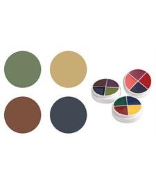 Camouflage Wheel : Face Painting Supplies : Beauty & Personal Care