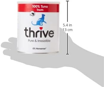 thrive Cat 100% TUNA CAT TREATS MaxiTube : Amazon.co.uk: Pet Supplies