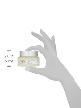 The Face Shop Mango Seed Moisturizing Eye Cream | Moisture-Coating Eye Cream for Complete Eye Care | Intense Hydrating & Nourishing Skincare for Rich & Everlasting Skin Moisturization, 1.0 Fl Oz : Beauty & Personal Care