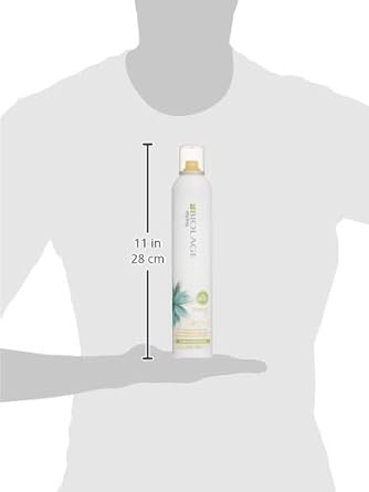 Biolage Styling Freeze Fix Hair Spray | Anti-Humidity Hairspray Lifts & Locks Hair All Day | Firm Hold | For All Hair Types | Paraben-Free | Vegan |10 Oz : Beauty & Personal Care