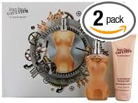 Classique By Jean Paul Gaultier Eau De Toilette Spray 50Ml & Body Lotion 75Ml