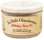 La Belle Chaurienne Puree Goose Rillettes 180G Oie