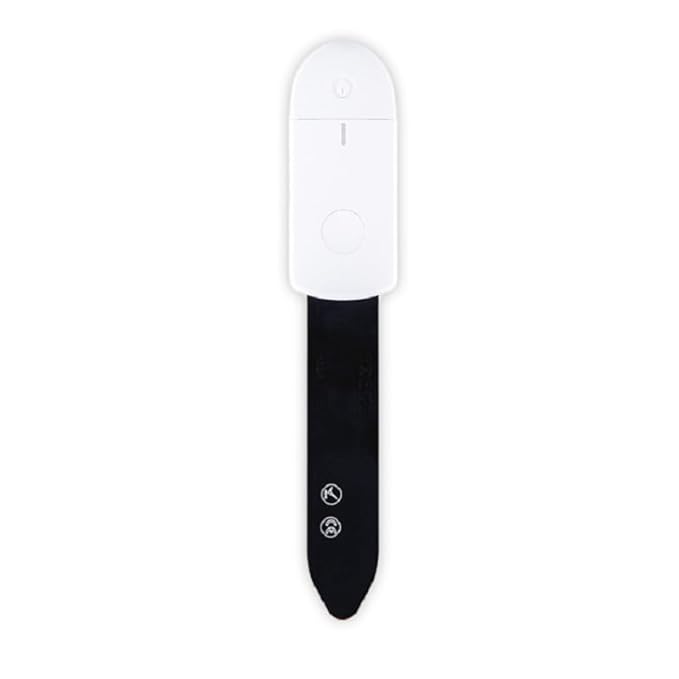 INFINIBYTE Smart Plant Soil Sensor – Moisture & Temperature Monitor for Indoor Plants, Real-Time Alerts, Automation Compatible, Perfect for Plant Care