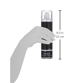 Kenneth Cole Black For Her Body Spray Mist For Women, Notes Of Florals, Citrus, Sandalwood, And Musk, Feminine Scent, Everyday Wear Fragrance, 8 Fl Oz : Beauty & Personal Care