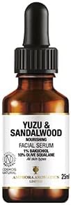Amphora Aromatics Yuzu & Sandalwood Bakuchiol Face Serum 25ml : Amazon.co.uk: Beauty