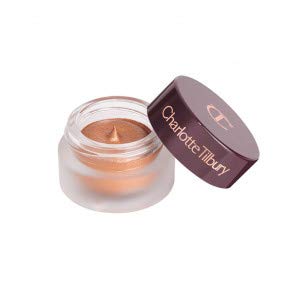 Charlotte Tilbury Eyes To Mesmerise Cream Eyeshadow - Star Gold : Beauty & Personal Care