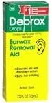 Debrox Ear Drops 15ml : Health & Household