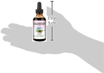 Maxi Health Black Cohosh Root and Dong Quai Root Extract - Women's Formula, 1 Fl Oz Bottle - Kosher : Health & Household