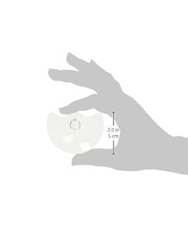 Medela Contact Nipple Shield, 16mm Extra Small, Nippleshield for Breastfeeding with Latch Difficulties or Flat or Inverted Nipples, Made Without BPA : Breast Nipple Therapy Products : Baby