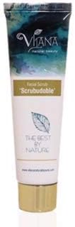 'Scrubadoble' Natural Facial Scrub | 100% Natural, Sulphate-Free Facial Exfoliator Scrub - Suitable for All Skin Types | 100ml | Vegan Scrub with Essential Oils : Amazon.co.uk: Beauty