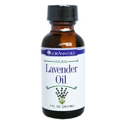 Lorann Hard Candy Flavoring Lavender Oil Flavor 1 Ounce : Scented Oils : Grocery & Gourmet Food