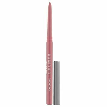 Jordana Lipliner For Lips - Draw The Line Lipliner Pencil Rose Crush- .012 Oz / .35 G