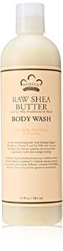Nubian Heritage Raw Shea Butter Body Wash 13 Ounces : Bath And Shower Product Sets : Beauty & Personal Care