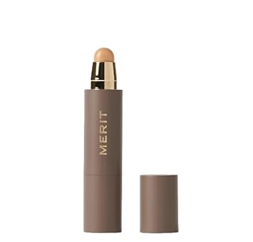 Merit The Minimalist Perfecting Complexion Foundation And Concealer Stick - Bone (Fair With Cool Undertones) 0.23 Oz / 6.S G