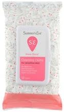 SUMMER'S EVE Sheer Floral Cleansing Cloths for Sensitive Skin-32 ct : Health & Household