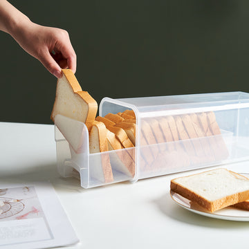 Sealed Bread Drawer Storage Box – Fresh-Keeping Container for Bread, Toast, and Baked Goods