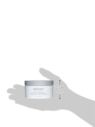 Epicuren Discovery Mint Renewal White Sand Body Polish, 6.7 Oz. : Beauty & Personal Care