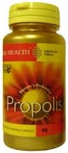 Propolis Capsules 90 X 1000Mg By Bee Health