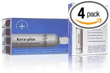 Salerm Kera Plus Keratin Phials 4 X 10 Ml