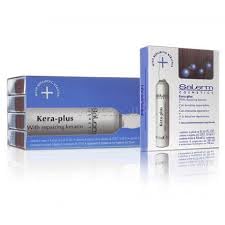 Salerm Kera-Plus With Repairing Keratin, 0.44 Ounce : Beauty & Personal Care