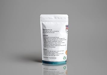 Vitamin B1 100Mg (Thiamin) 180 Tablets Suitable For Vegans And Vegetarians Made In Uk By Futurevits 6 Month Supply, Premium Grade Only