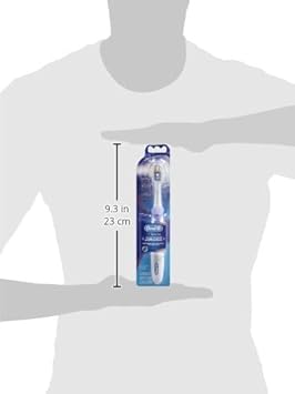 Oral-B 3D White Action Power Toothbrush, 1 Count (Colors May Vary), Multi-Colored