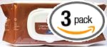 Gifrer Lingettes Nettoyantes À L'Huile D'Olive Vierge - Lot De 3 Paquets De 70 Lingettes
