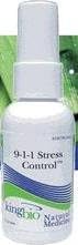 Dr. King's Natural Medicine 9-1-1 Stress Control, 2 Fluid Ounce : Health & Household