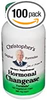 Dr. Christopher'S Hormonal Changease - 450 Mg - 100 Vegetarian Capsules