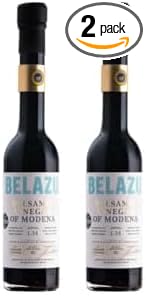 Belazu Balsamic Vinegar Bottle 250ml (Pack of 2) : Amazon.co.uk: Grocery